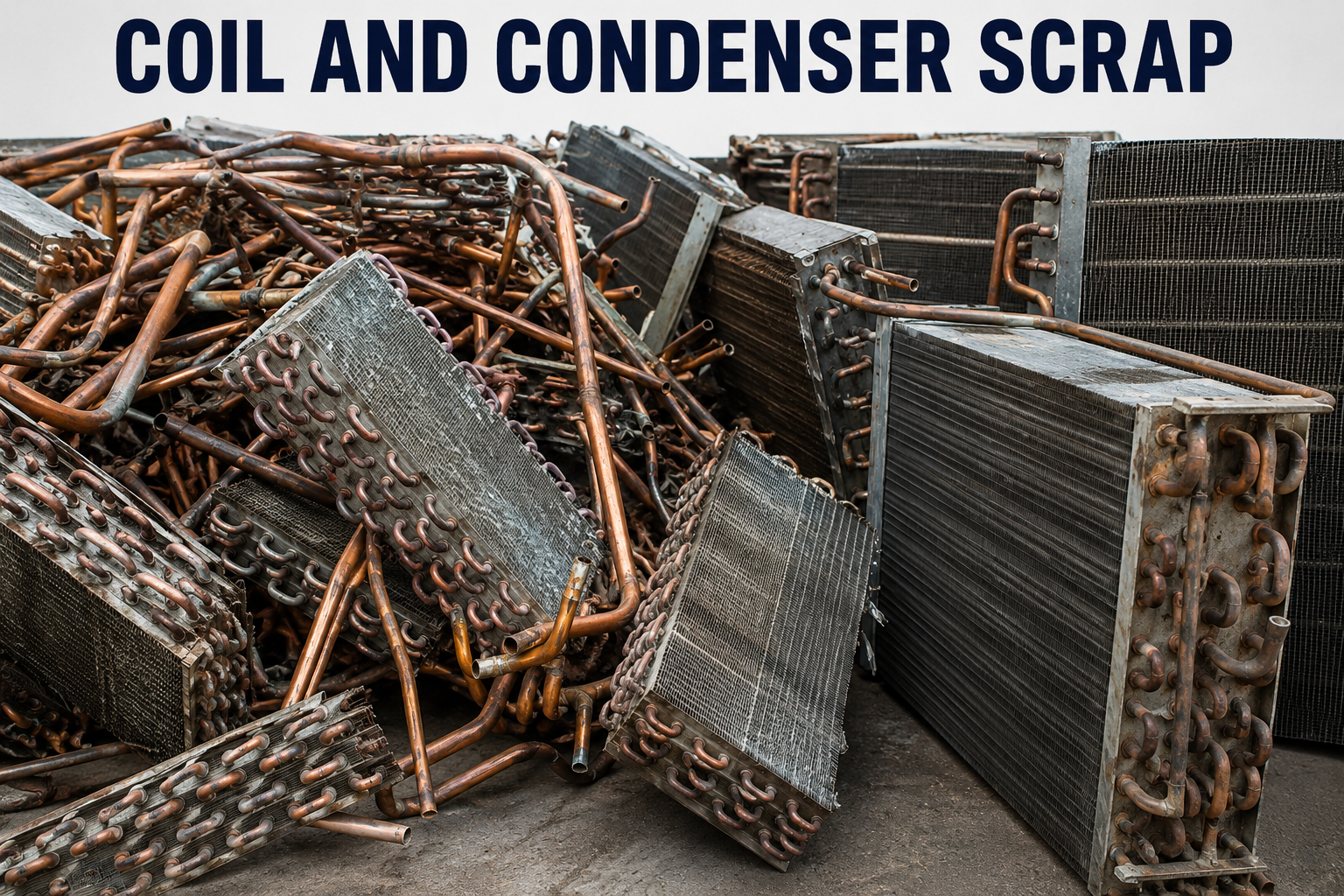 Aluminium coil scrap buyer